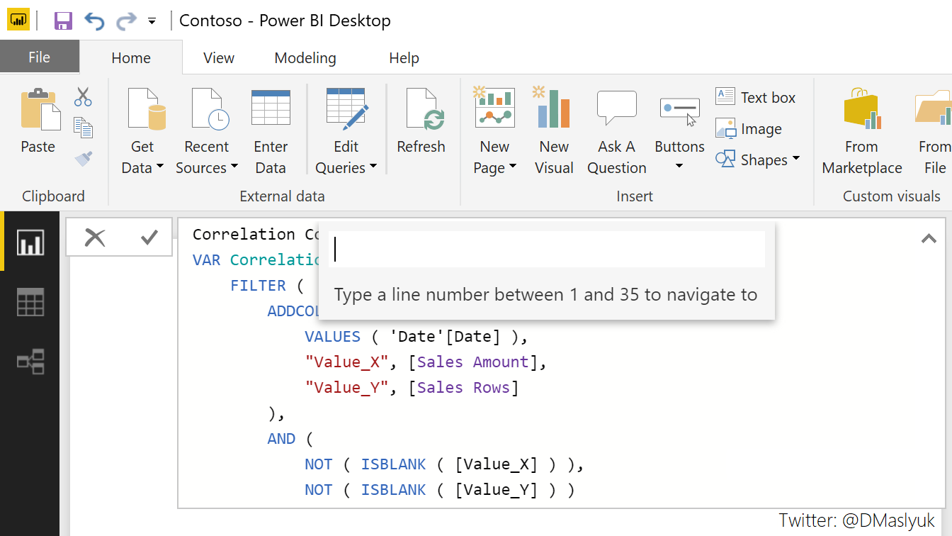 Dax Formula Bar Keyboard Shortcuts In Power Bi Desktop Xxl Bi