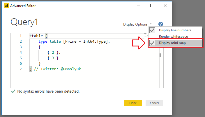 Power Query Advanced Editor Keyboard Shortcuts Laptrinhx 3946