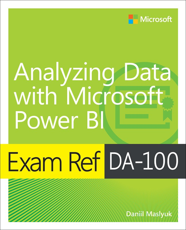 Microsoft Exam Ref DA-100 is now available! – XXL BI