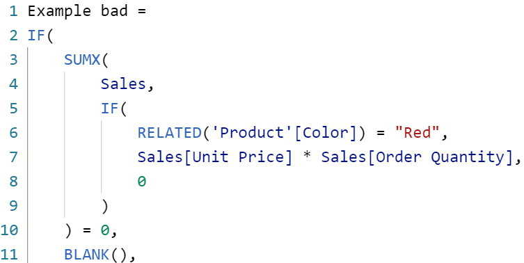 Power bi antipatterns 11 hiding 0 in dax xxl bi